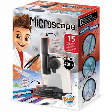 Buki Mikroskop 15 doświadczeń +6