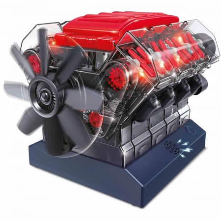 Buki Model silnika V8 Buki Model silnika V8