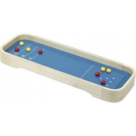 Vilac Kręgle i Curling drewniane gry 2w1 dla dzieci zabawka +4 Vilac Kręgle i Curling drewniane gry 2w1 dla dzieci zabawka +4
