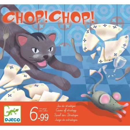 Djeco Gra planszowa Chop chop Djeco Gra planszowa Chop chop