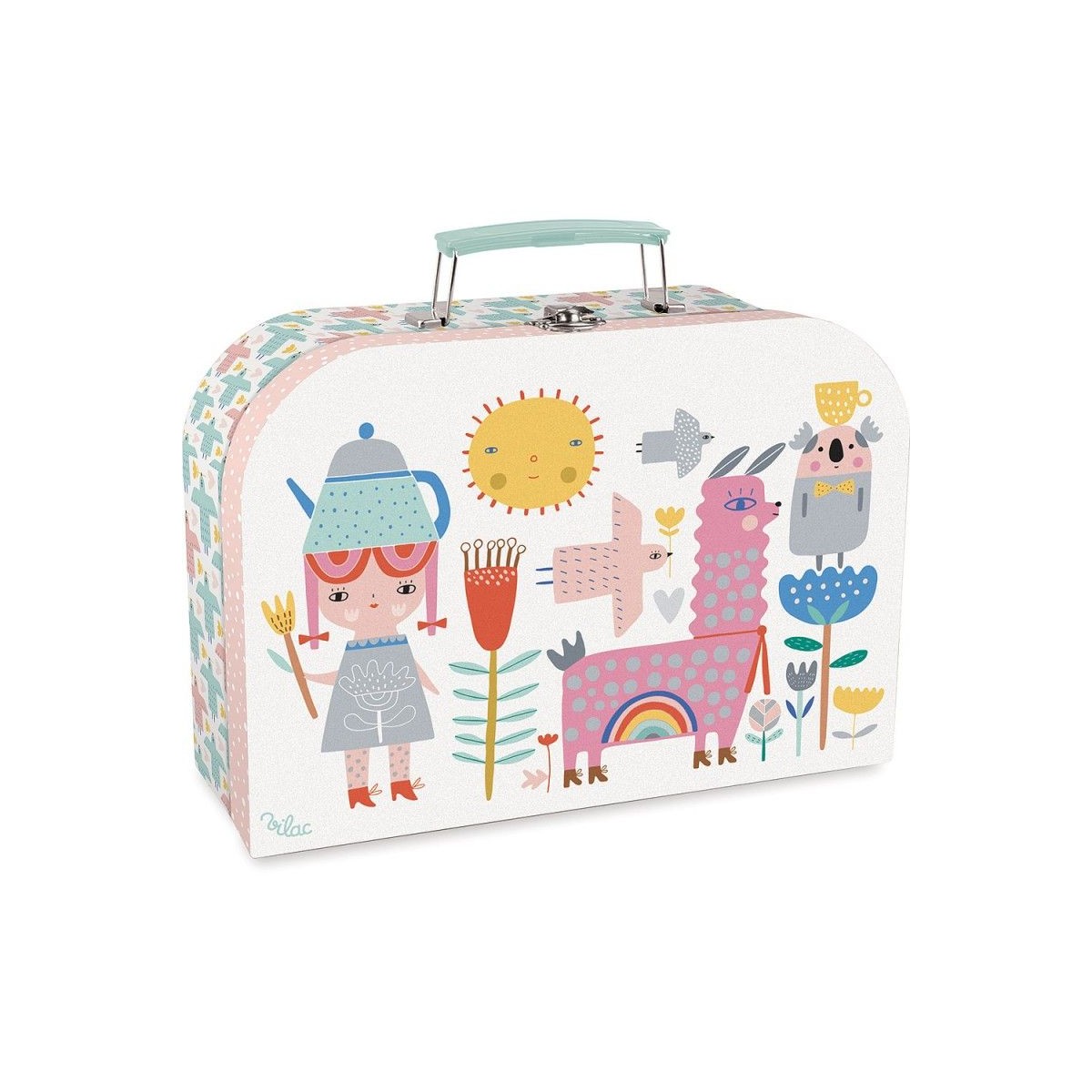 Vilac Serwis metalowy dla dzieci muzyczny by Suzy Ultman