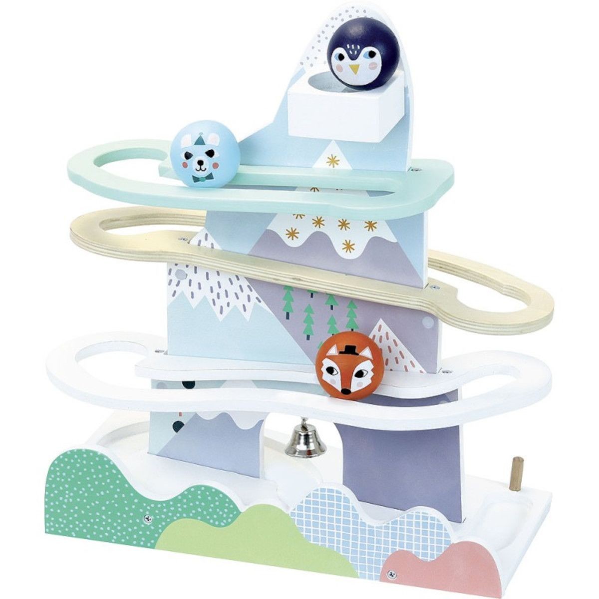 Vilac Tor kulkowy drewniany Iceland Waterfall dla dzieci +12mc