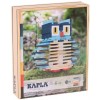 Kapla 120szt 7 kolorów drewniane klocki deseczki +5 Kapla 120szt 7 kolorów drewniane klocki deseczki +5