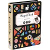 Janod Magnetibook magnetyczna układanka Kształty Janod Magnetibook magnetyczna układanka Kształty