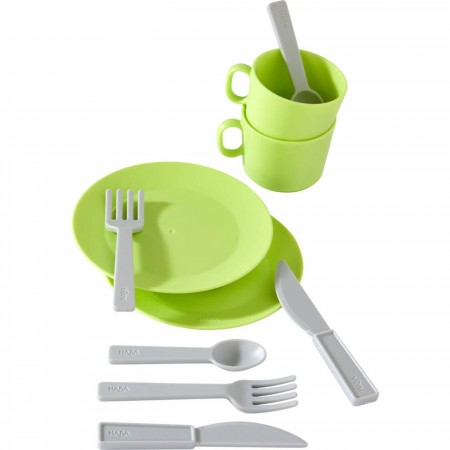Haba Zastawka Stołowa zestaw naczyń plastikowych +3 | Dadum Kraków Haba Zastawka Stołowa zestaw naczyń plastikowych +3 | Dadum Kraków