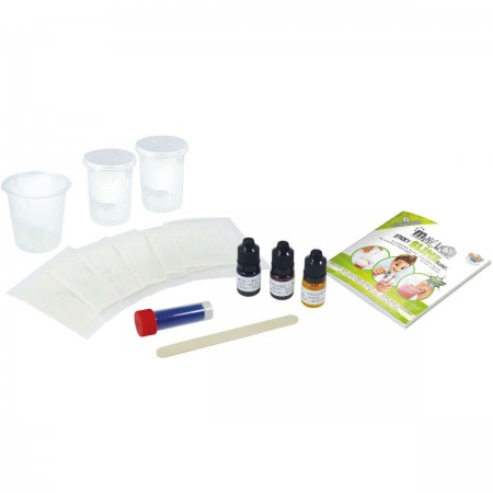 Buki Slime Mini Lab zestaw naukowy dla dzieci od 8 lat Buki Slime Mini Lab zestaw naukowy dla dzieci od 8 lat