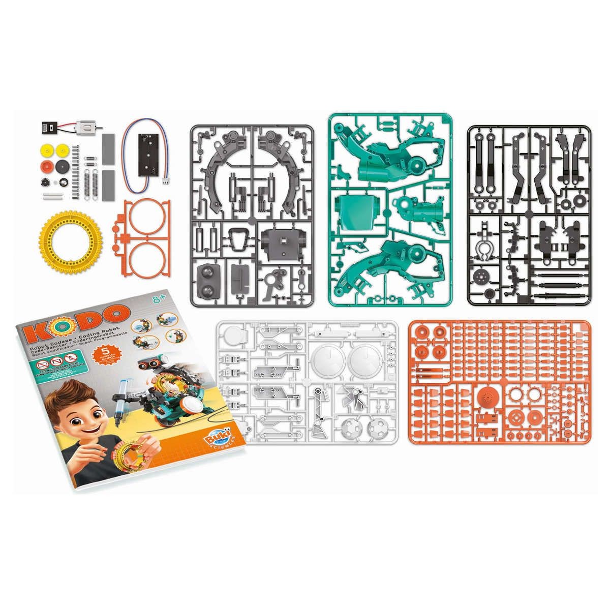 Buki Robot Kodo zestaw do złożenia roboat dla dzieci +8