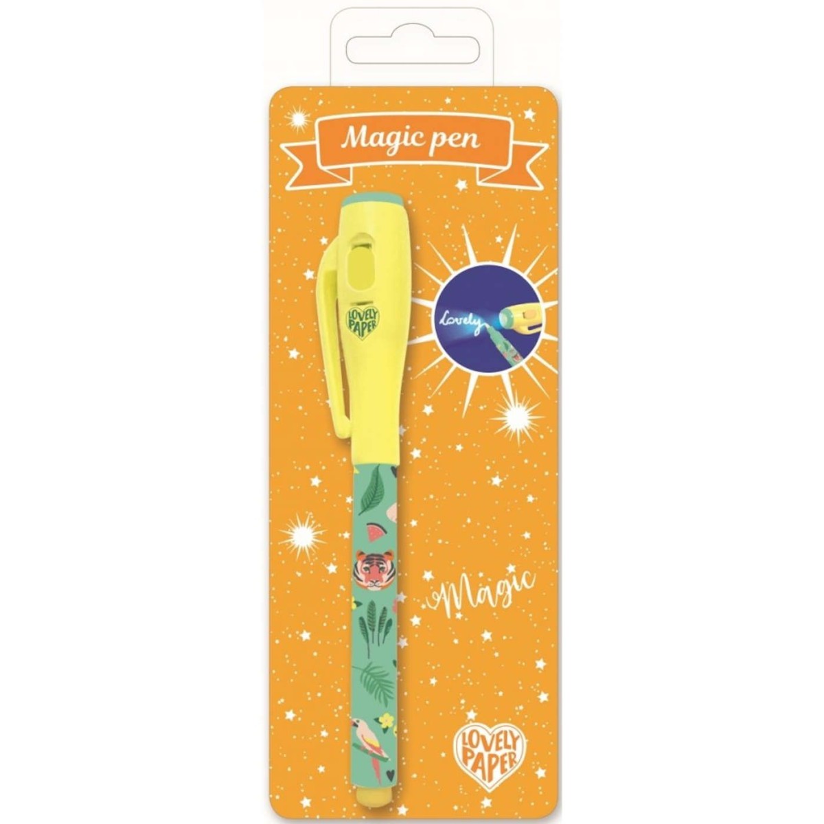 Djeco Magiczny długopis Caroline z latarką +3 lat