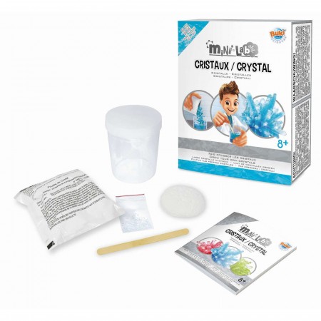 Buki Mini lab zestaw do wyhodowania kryształu +8 Buki Mini lab zestaw do wyhodowania kryształu +8