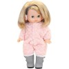 Petitcollin lalka Elsa 28 cm z długimi włosami i ubrankami Petitcollin lalka Elsa 28 cm z długimi włosami i ubrankami