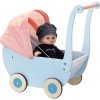 Petitcollin Wózek Głęboki drewniany dla lalek do 40 cm Petitcollin Wózek Głęboki drewniany dla lalek do 40 cm