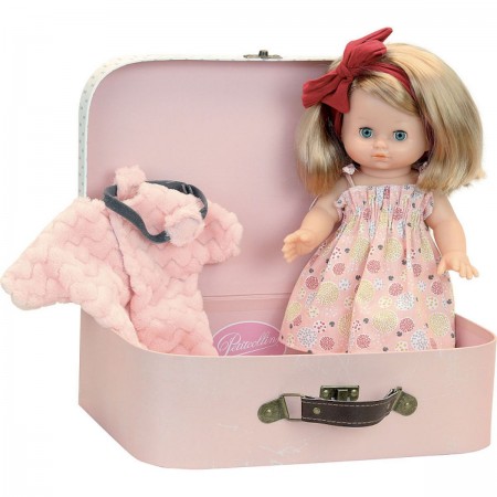 Petitcollin lalka Elsa 28 cm z długimi włosami i ubrankami Petitcollin lalka Elsa 28 cm z długimi włosami i ubrankami