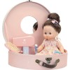Petitcollin lalka Julie 28 cm w walizce z ubrankami Petitcollin lalka Julie 28 cm w walizce z ubrankami