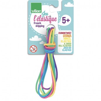 Guma do skakania dla dzieci, gra w gumę, Vilac