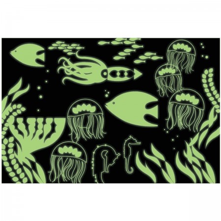 Mudpuppy Puzzle świecące w ciemności Pod Wodą 100 elementów 5+ Mudpuppy Puzzle świecące w ciemności Pod Wodą 100 elementów 5+