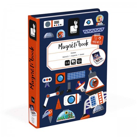 Janod Magnetibook magnetyczna układanka Kosmos +3 lat | Dadum Kraków Janod Magnetibook magnetyczna układanka Kosmos +3 lat | Dadum Kraków