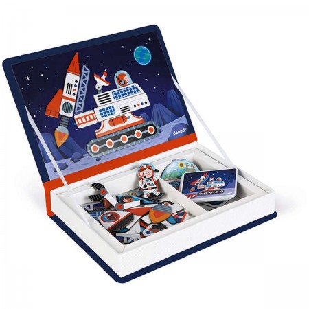 Janod Magnetibook magnetyczna układanka Kosmos +3 lat | Dadum Kraków Janod Magnetibook magnetyczna układanka Kosmos +3 lat | Dadum Kraków
