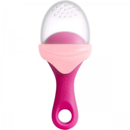 Boon Gryzak do owoców i podawania pokarmów Pulp Pink | Dadum Kraków Boon Gryzak do owoców i podawania pokarmów Pulp Pink | Dadum Kraków