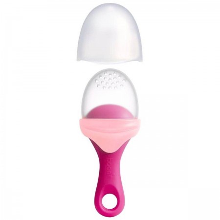Boon Gryzak do owoców i podawania pokarmów Pulp Pink | Dadum Kraków Boon Gryzak do owoców i podawania pokarmów Pulp Pink | Dadum Kraków