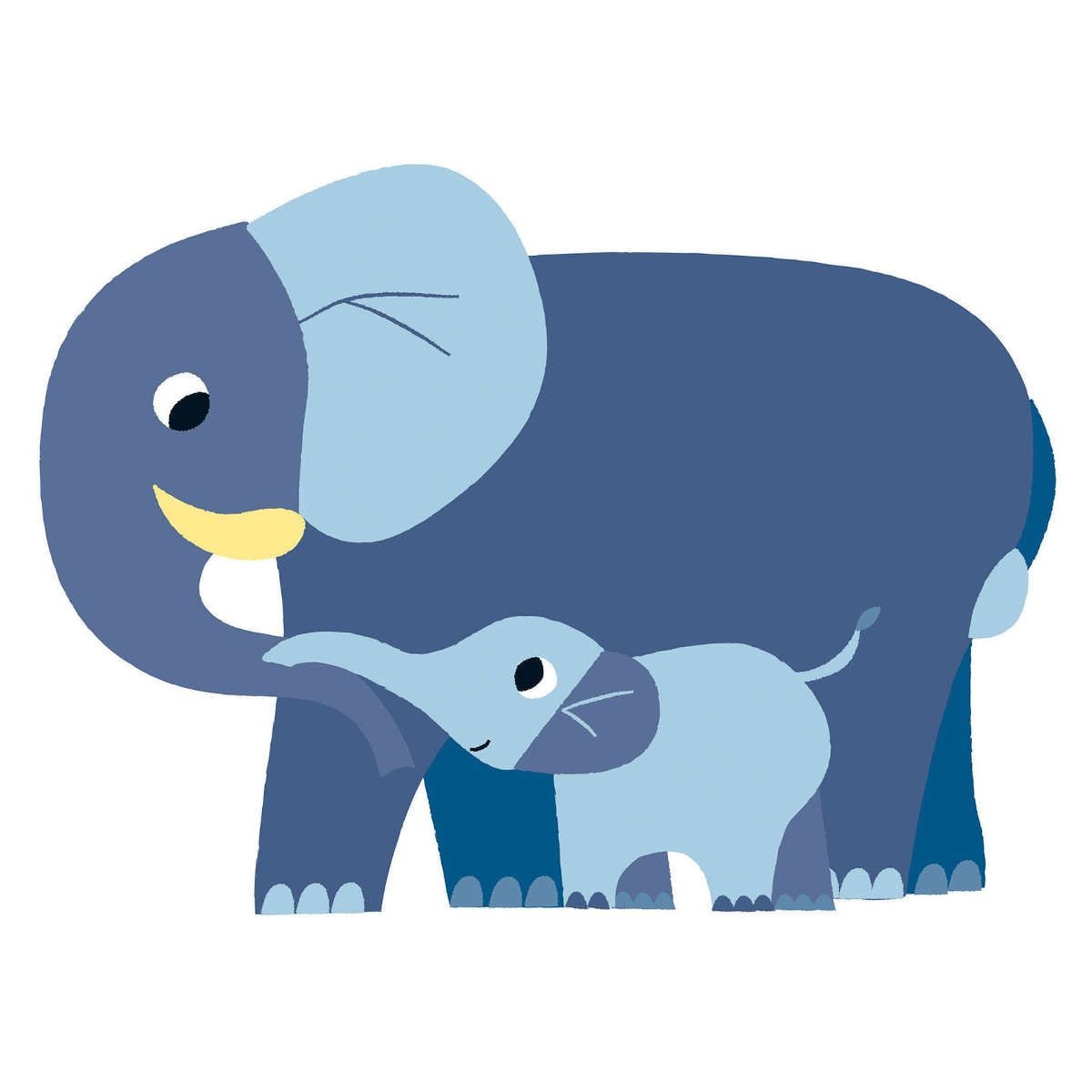 Djeco 120 naklejek Mamy i Dzieci zabawka od 18 mc