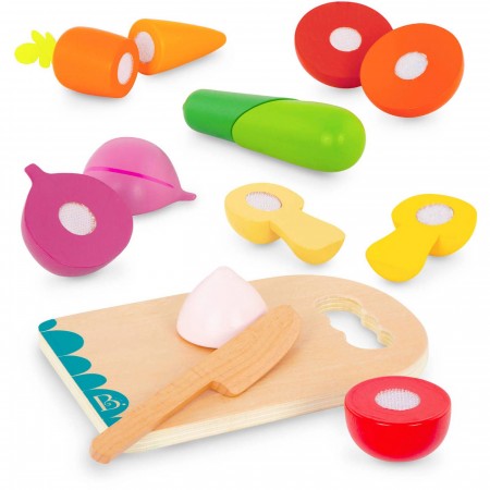 B.Toys Warzywa drewniane do krojenia na rzep +2 lat B.Toys Warzywa drewniane do krojenia na rzep +2 lat