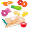 B.Toys Warzywa drewniane do krojenia na rzep +2 lat B.Toys Warzywa drewniane do krojenia na rzep +2 lat