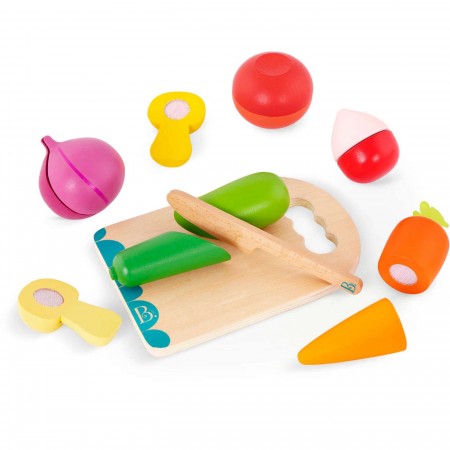 B.Toys Warzywa drewniane do krojenia na rzep +2 lat B.Toys Warzywa drewniane do krojenia na rzep +2 lat