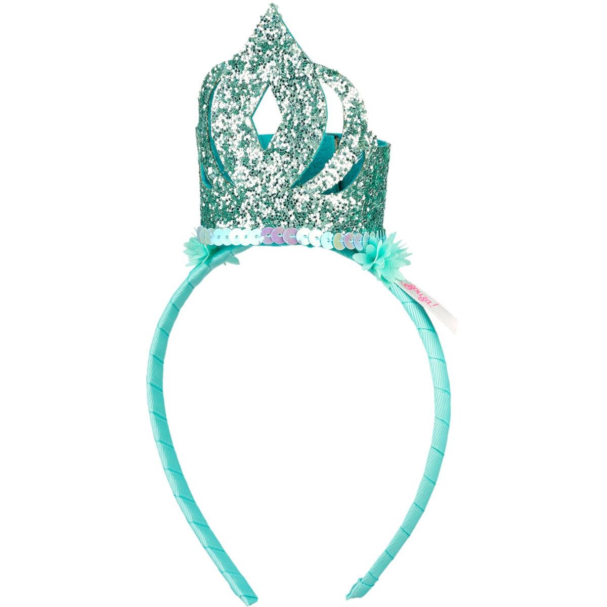 Opaska korona Carlyn Mint dla dziewczynki, Souza!