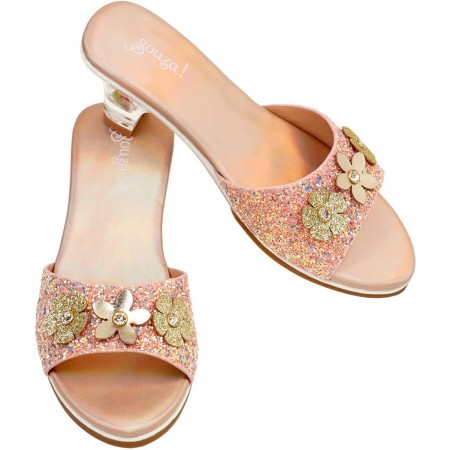 Buty na obcasie dla dzieci 27-28 Clarisse Salmon z brokatem, Souza! Buty na obcasie dla dzieci 27-28 Clarisse Salmon z brokatem, Souza!
