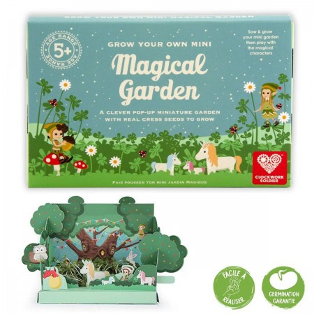 Magiczny Ogródek Jednorożca zestaw kreatywny uprawy roślin | Dadum Magiczny Ogródek Jednorożca zestaw kreatywny uprawy roślin | Dadum