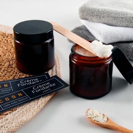 CRÈME FONDANTE BIO - COFFRET COSMÉTIQUE MAISON CRÈME FONDANTE BIO - COFFRET COSMÉTIQUE MAISON
