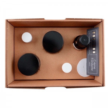 CRÈME FONDANTE BIO - COFFRET COSMÉTIQUE MAISON CRÈME FONDANTE BIO - COFFRET COSMÉTIQUE MAISON