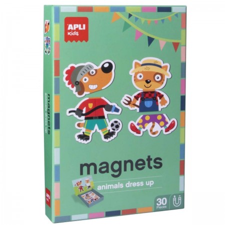 Apli Kids Magnetyczna układanka Postacie dla dzieci +3