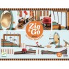 Djeco Zestaw Zig & Go 52 elementy zabawka edukacyjna +8 Djeco Zestaw Zig & Go 52 elementy zabawka edukacyjna +8