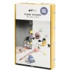 Ozdoby na ołówek z masy Silk Clay z oczami, Creotime Ozdoby na ołówek z masy Silk Clay z oczami, Creotime