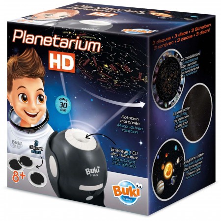 Buki planetarium i projektor edukacyjny dla dzieci +8