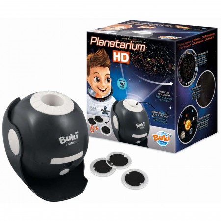 Buki planetarium i projektor edukacyjny dla dzieci +8