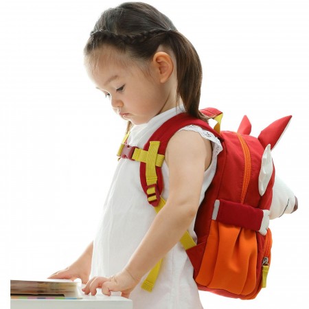 Sigikid plecak Lis czerwony dla dzieci od 2 do 5 lat