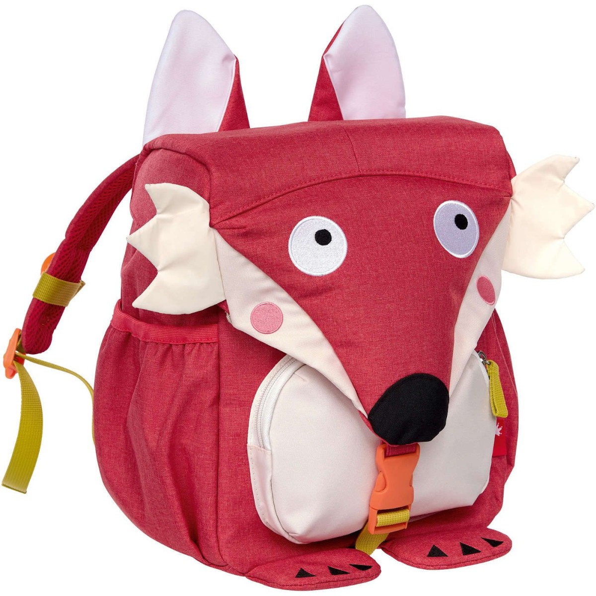 Sigikid plecak Tygrys czerwony dla dzieci od 3 do 7 lat | Dadum Kraków