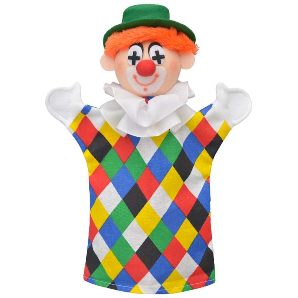 Pacynka na rękę Klaun do teatrzyku dla dzieci +3 | Dadum