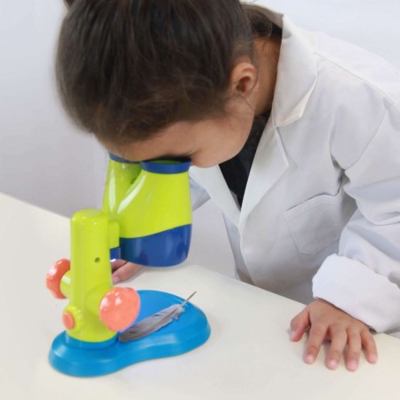 Buki Mini Mikroskop 10 eksperymentów dla dzieci +4 lat | Dadum Kraków