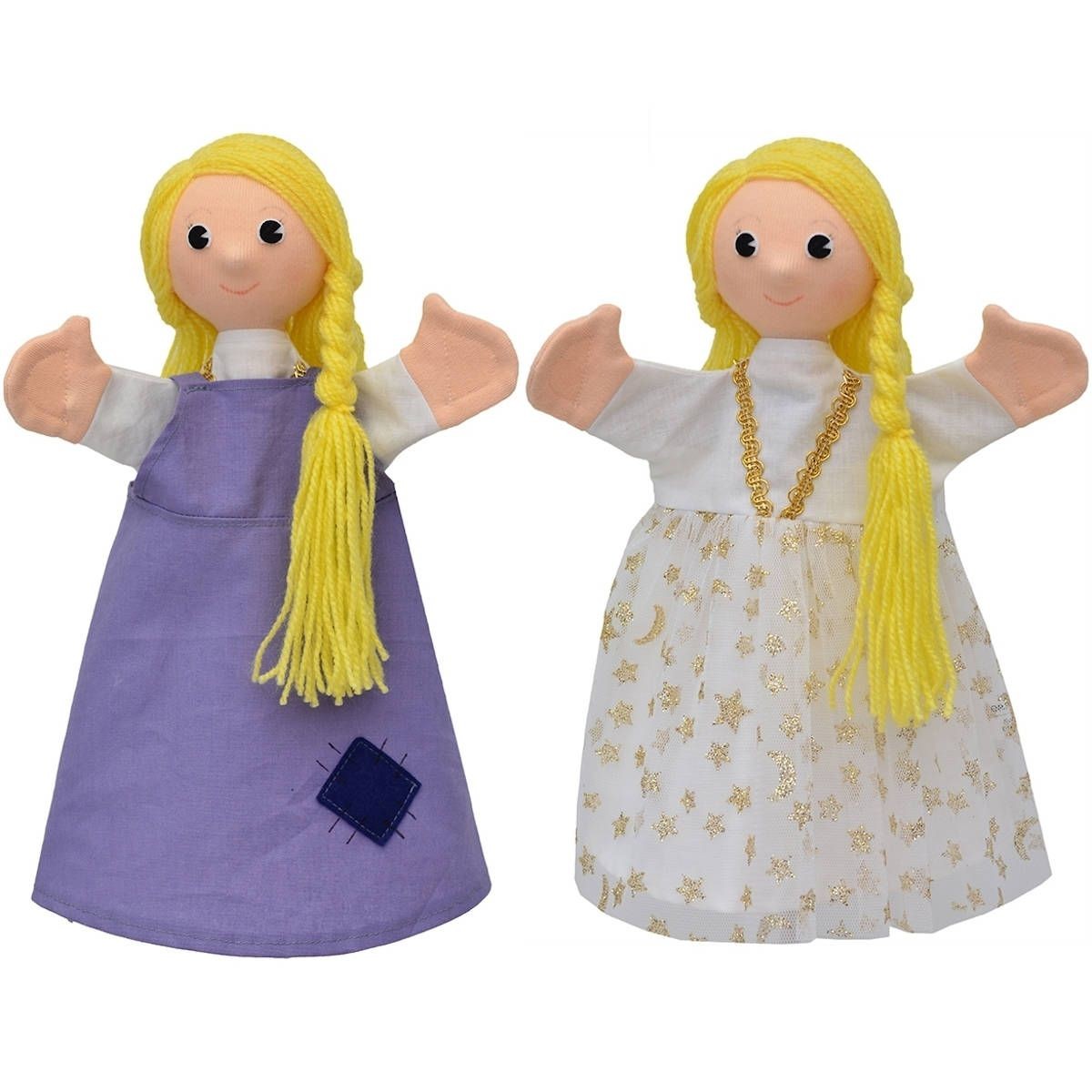 Pacynka na rękę Kopciuszek do teatrzyku dla dzieci | Dadum