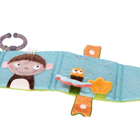 Sigikid Kroko-książka dla niemowlaka sensoryczna PlayQ | Dadum Kraków Sigikid Kroko-książka dla niemowlaka sensoryczna PlayQ | Dadum Kraków