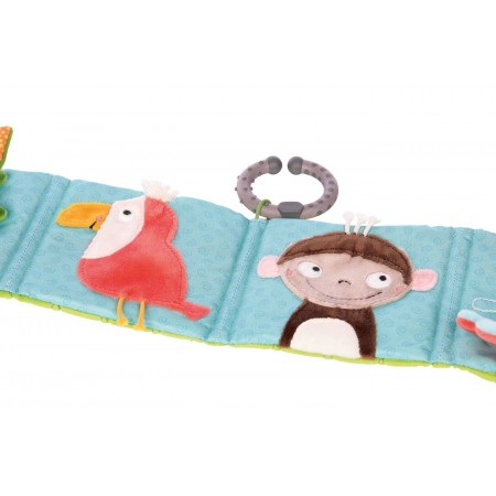 Sigikid Kroko-książka dla niemowlaka sensoryczna PlayQ | Dadum Kraków Sigikid Kroko-książka dla niemowlaka sensoryczna PlayQ | Dadum Kraków