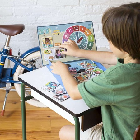 Apli Kids Magnetyczna układanka Godziny +5 Apli Kids Magnetyczna układanka Godziny +5