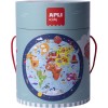 Apli Kids Puzzle okrągłe w tubie Mapa Świata 48 el. 5+ Apli Kids Puzzle okrągłe w tubie Mapa Świata 48 el. 5+