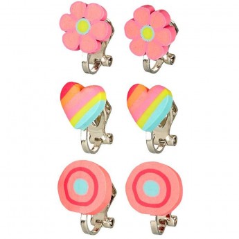 Kolczyki klipsy do uszu Miranda dla dziewczynki, Souza!