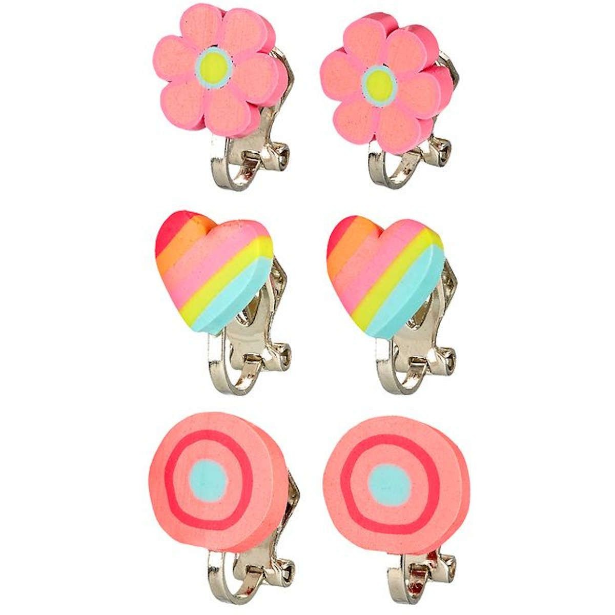 Kolczyki klipsy do uszu Miranda dla dziewczynki, Souza!