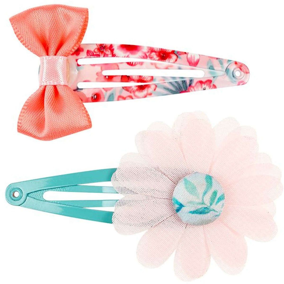 Spinki do włosów dla dziewczynki Xana koralowe, Souza!