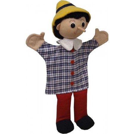 Pacynka na rękę Pinokio do teatrzyku dla dzieci +3 | Dadum Pacynka na rękę Pinokio do teatrzyku dla dzieci +3 | Dadum